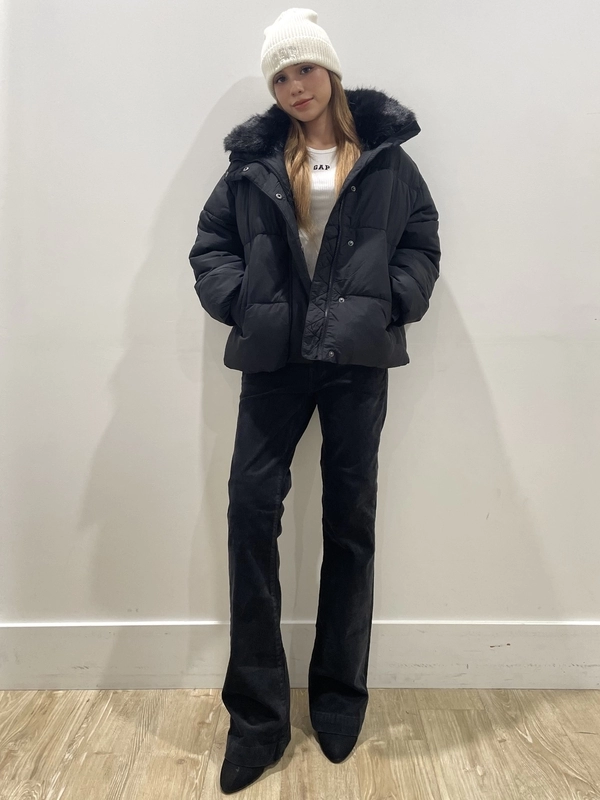 おすすめアウター☆ブラックコーデ