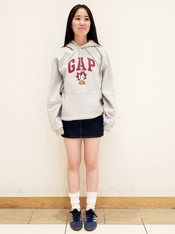 川崎ブレイブサンダース】刺繍も大人気！！のスタイリング | Gap公式