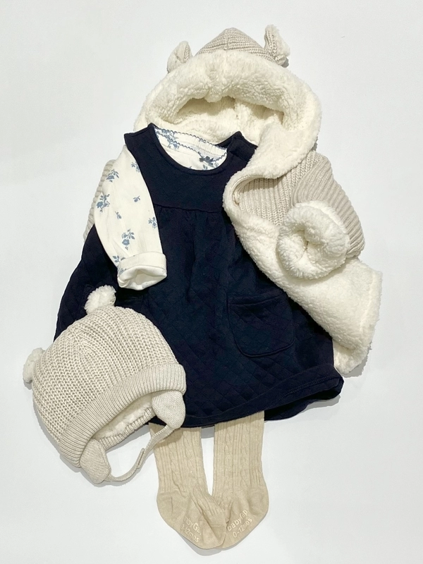 人気のキルティングジャンパースカート