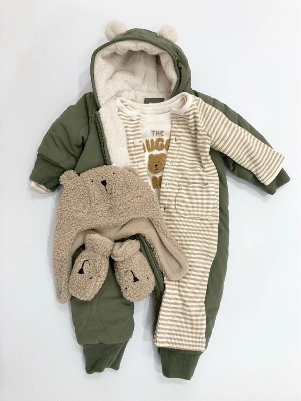 冬のお出かけコーデ！