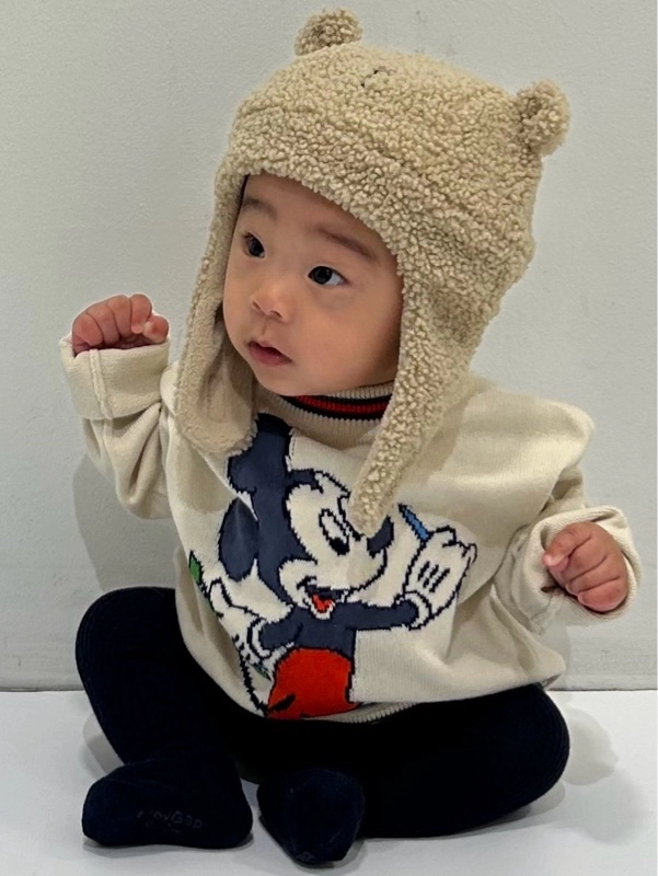 初めてのクリスマス