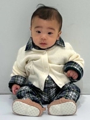 やっぱりクリスマスはチェックで