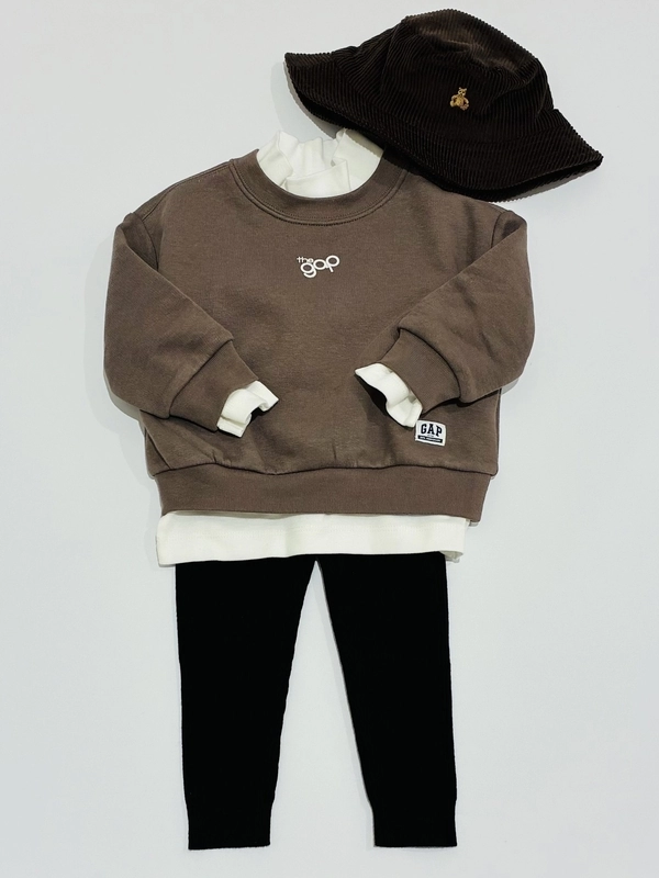 ベビー【ロゴトレーナー】着回し自由