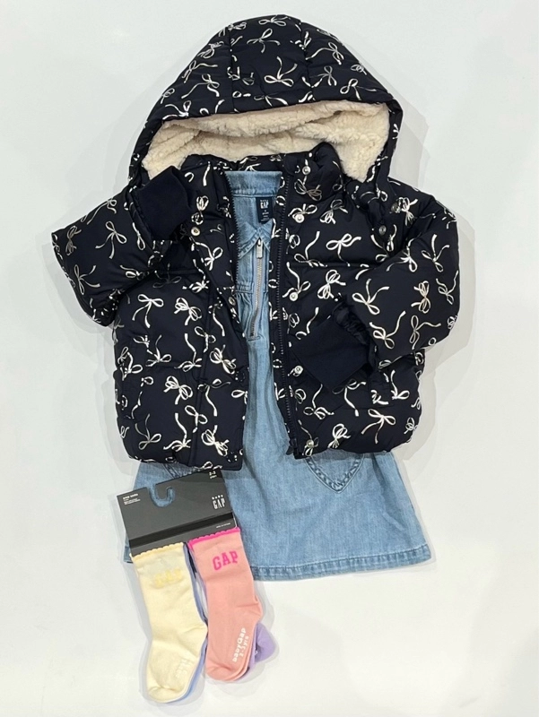 デニムドレスコーデ