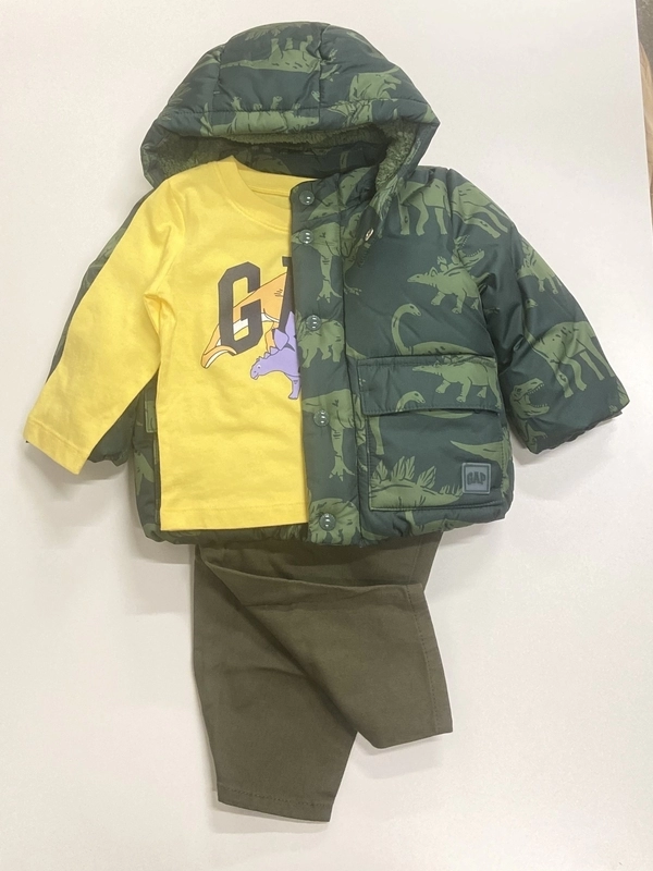 みんな大好き『恐竜』コーデ♪