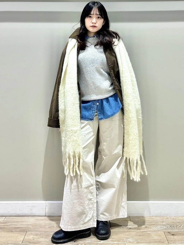 《W‘sジャケットコーデ》