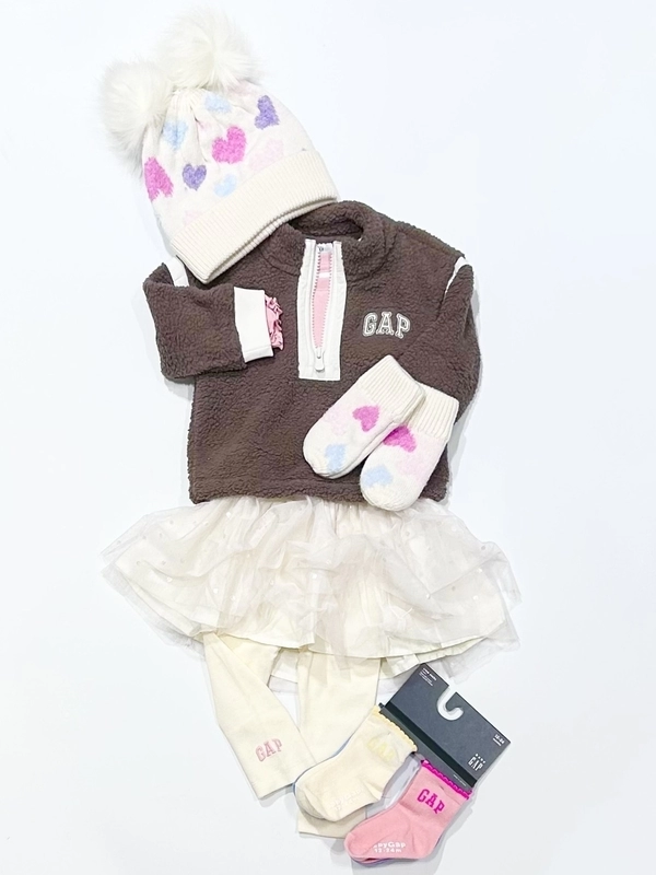 【大好評】あったか可愛い冬のおでかけコーデ