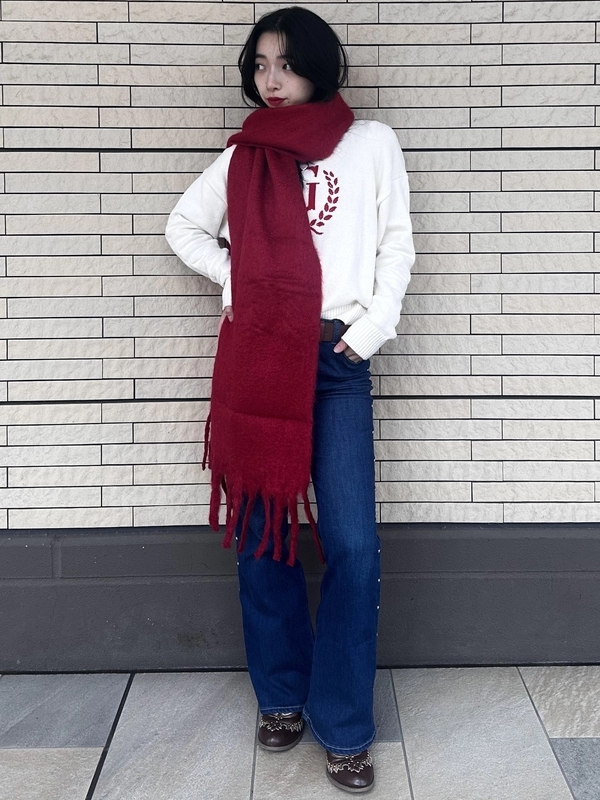 【オススメ】Gapロゴセーターでクリスマスコーデ❄︎