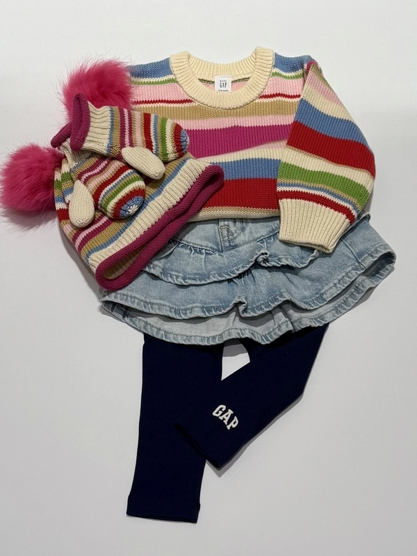 ☆クリスマスカラーでお出かけコーデ！☆