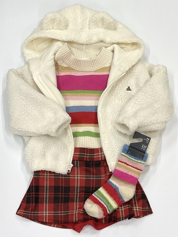 お外で遊ぼうコーデ