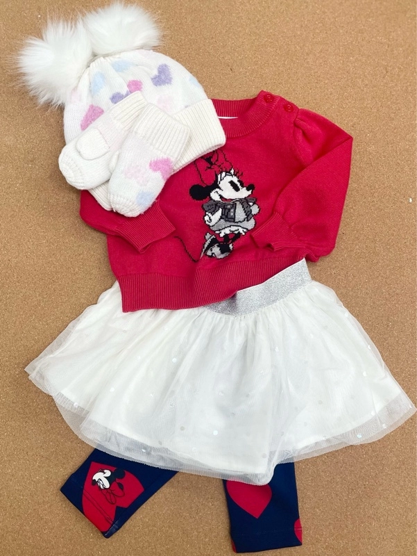 ミニーちゃん×キラキラアイテム♡