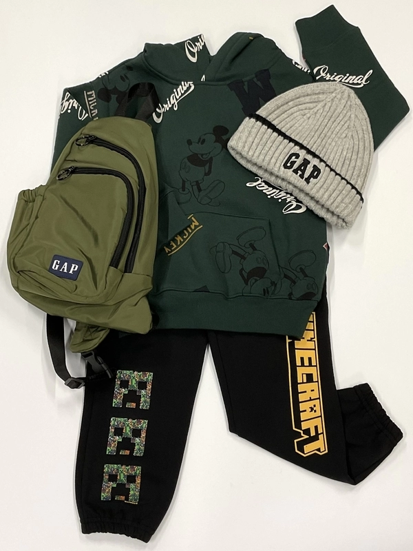 ディズニー✖️マイクラコーデ