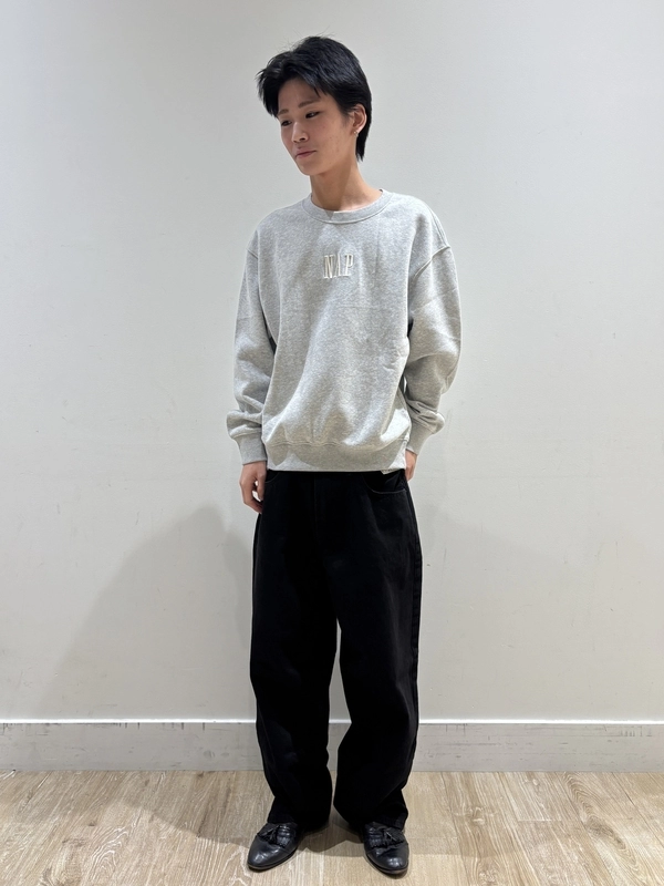 スウェットコーデ