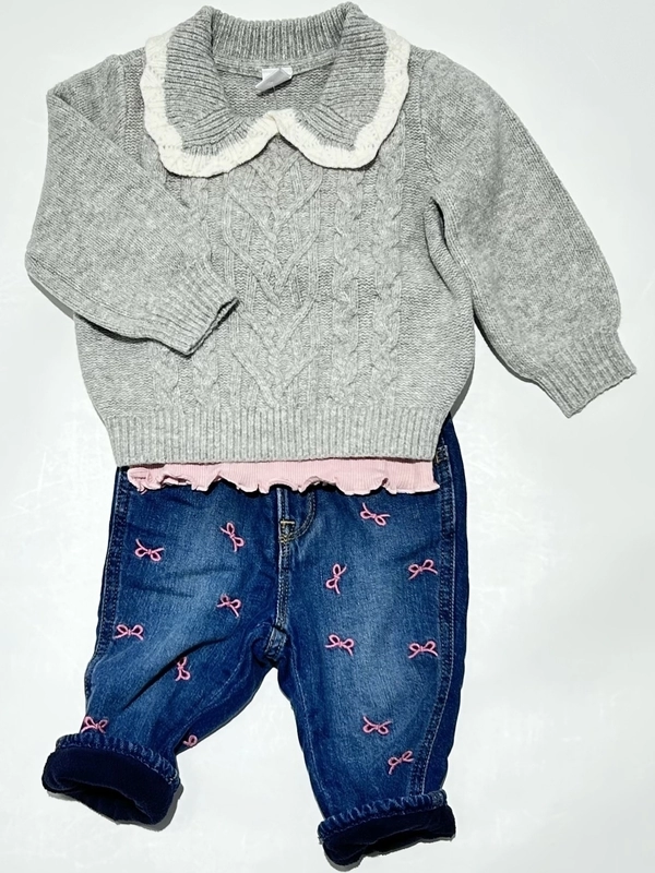 【秋冬】お外遊びお出かけコーデ