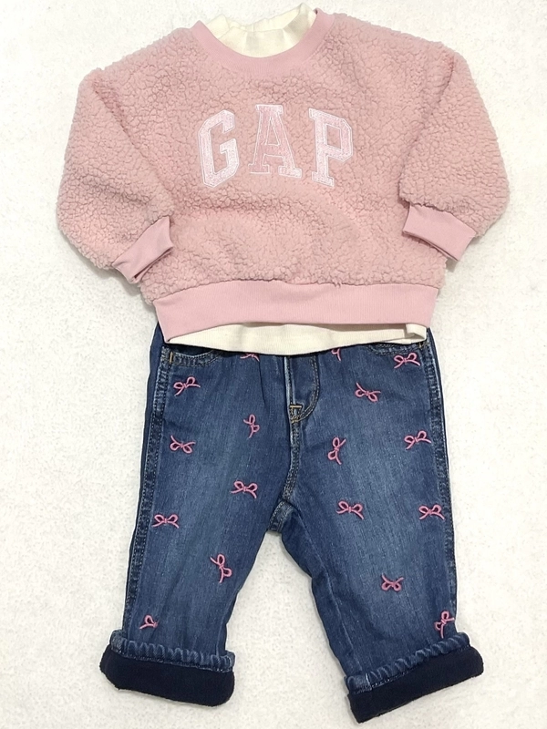 冬のピンクコーデ！