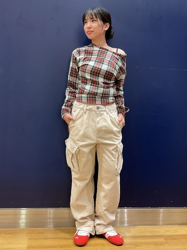 シャツアレンジ×クリスマス