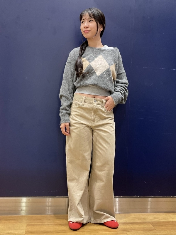 冬のキレイめコーデ