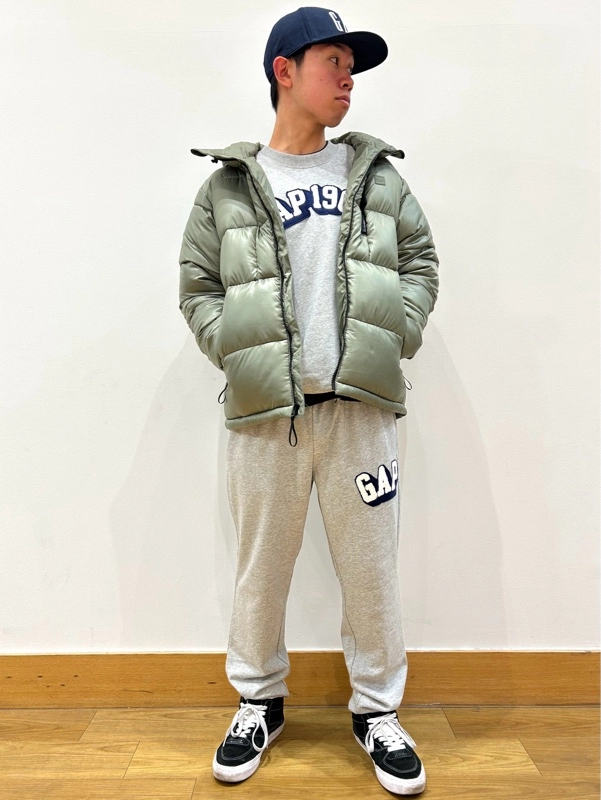 PRY シュウト　スウェット　セットアップ　2024 Gap公式オンラインストア