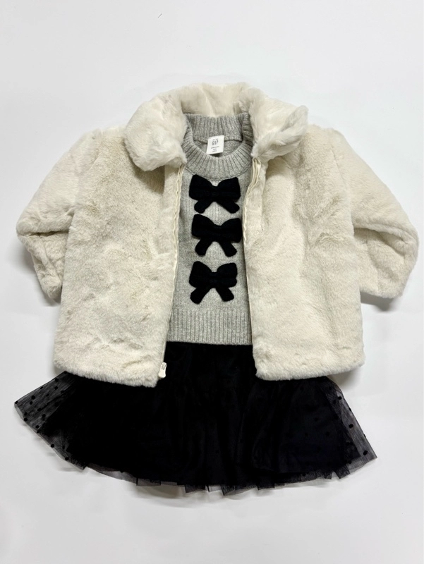 家族と過ごすクリスマスコーデ