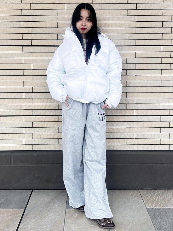 【オススメ】❄︎ホワイトアウターでホリデーコーデ❄︎