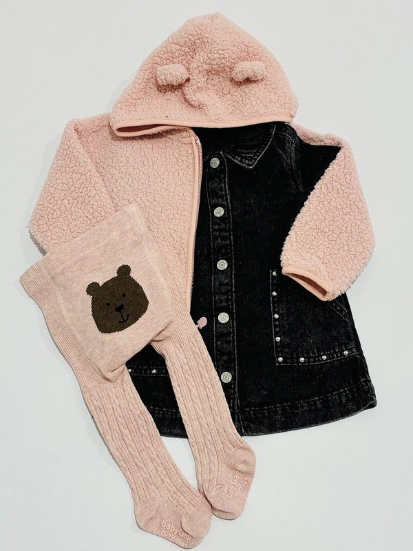 ベビー【ブラックワンピースも可愛く】