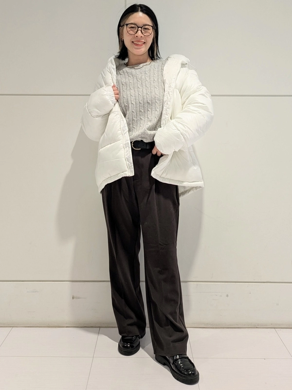 【主役アウター】ダウン✖️セ―タ―