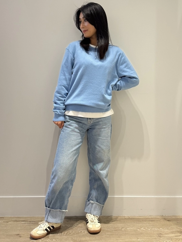 【ブルー】コーデ