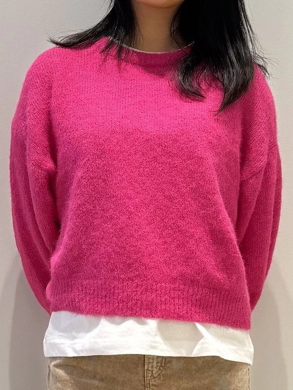 GAP kint ニット　ピンク セーター 可愛い】ピンクのセーター☆ | Gap公式オンラインストア