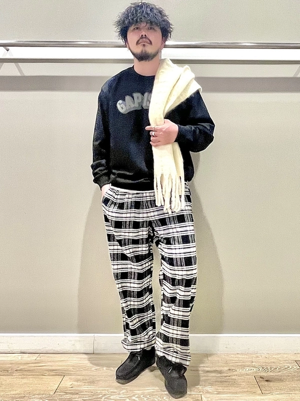 《Black Friday コーデ》