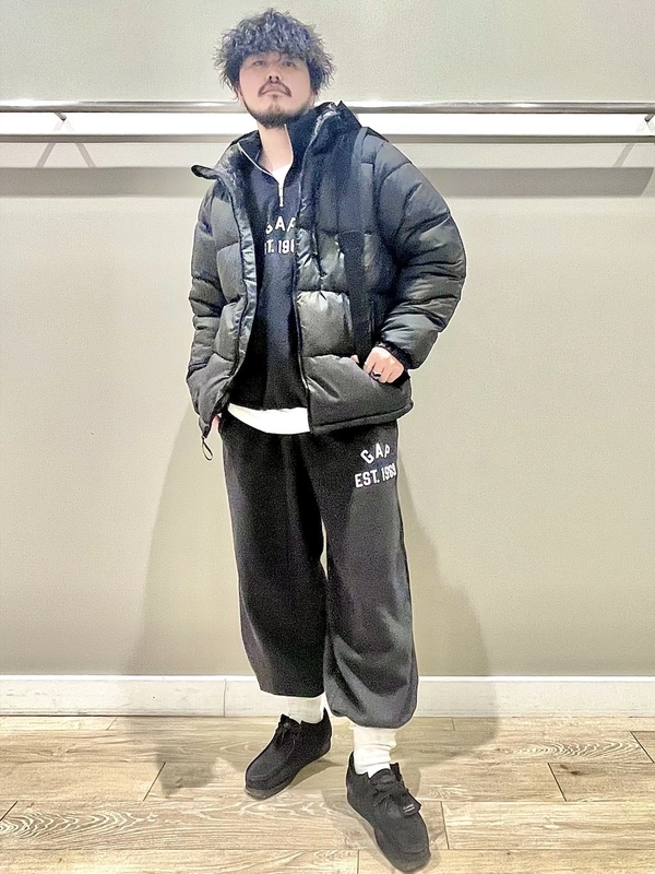 《Black Friday コーデ》