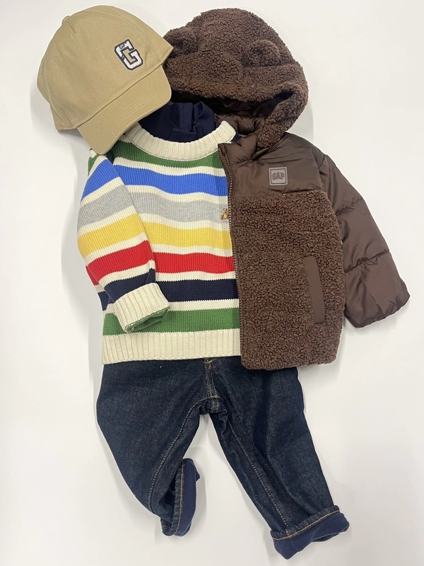 マルチボーダーセーター⭐︎