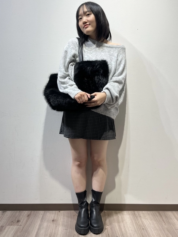 クリスマスデートコーデ