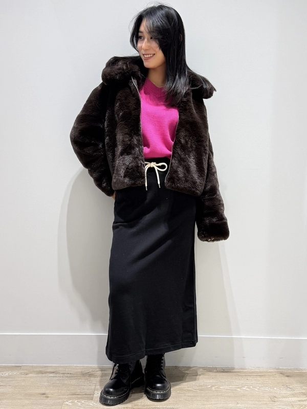 ふわふわ！ファーアウター
