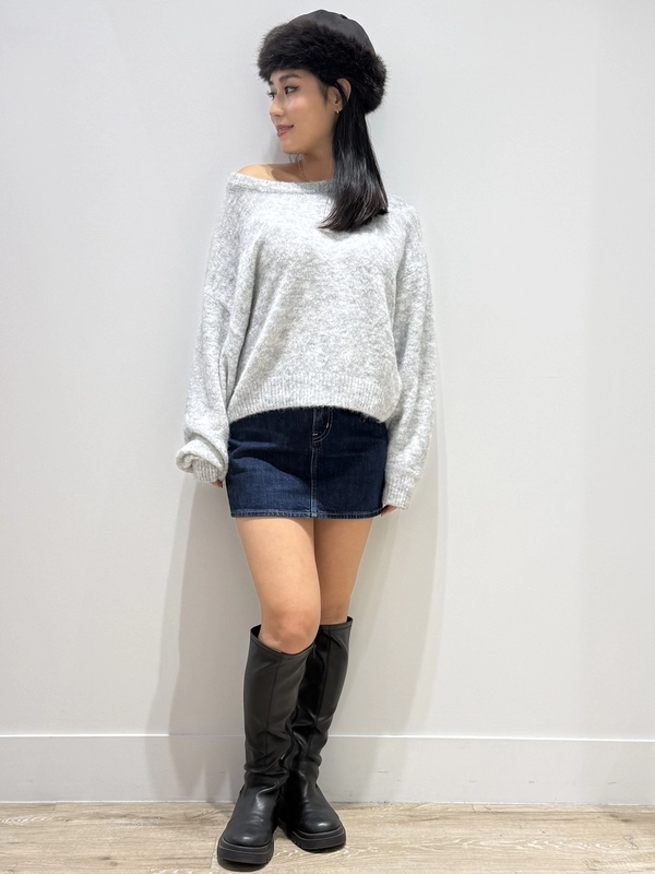 オーバーサイズセーター