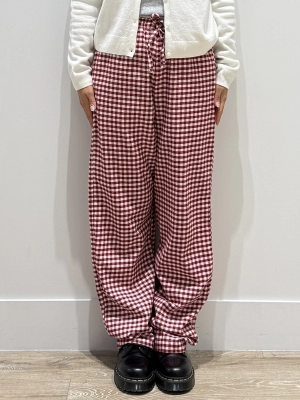 90s old gap ギンガムチェックパンツ ポーカーズ ギンガムチェックパンツ | Gap公式オンラインストア
