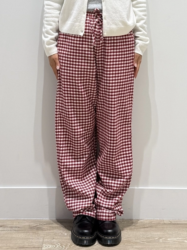 ギンガムチェックパンツのスタイリング | Gap公式オンラインストア