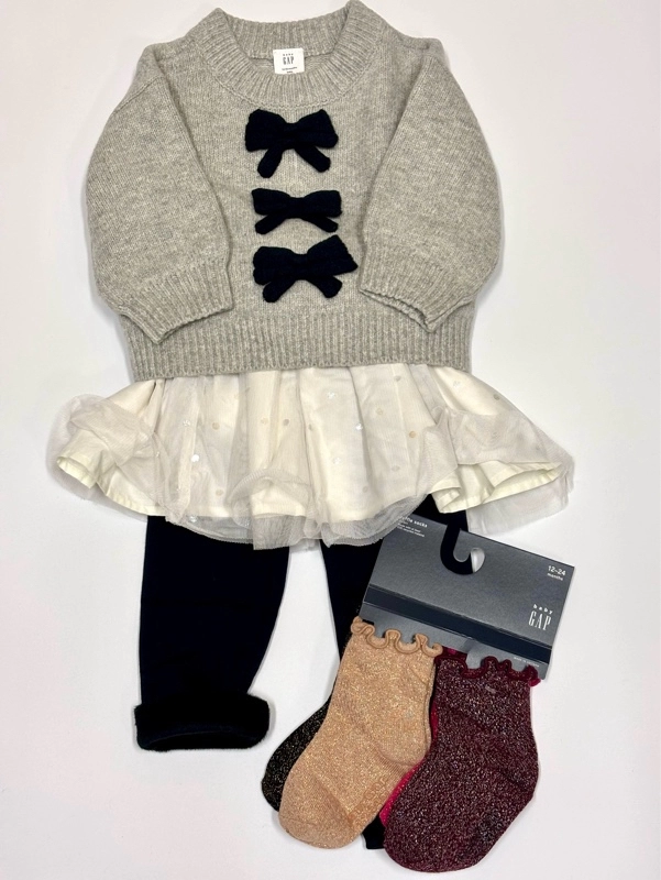 クリスマスディナーもOK♡丸の内イルミネーションコーデ