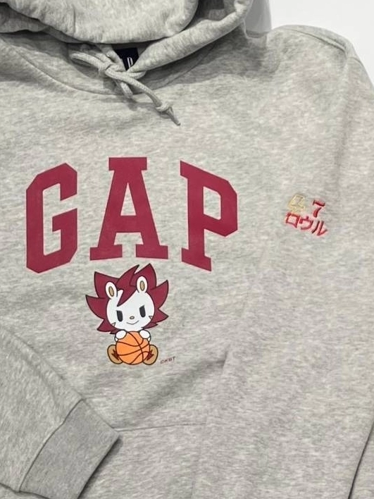 川崎ブレイブサンダース】刺繍も大人気！！のスタイリング | Gap公式