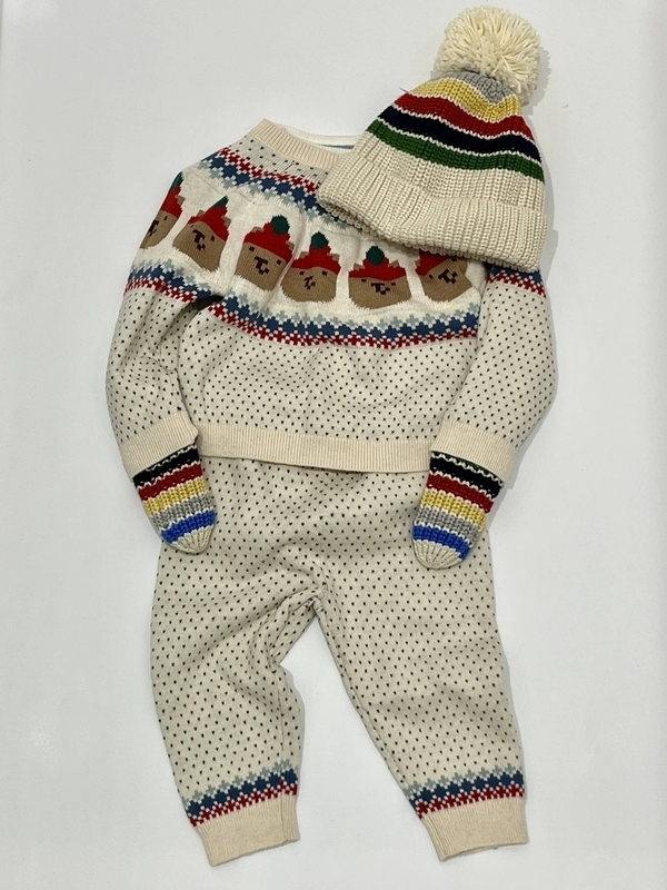 ブラナンベアとホリデーシーズンのお出かけコーデ