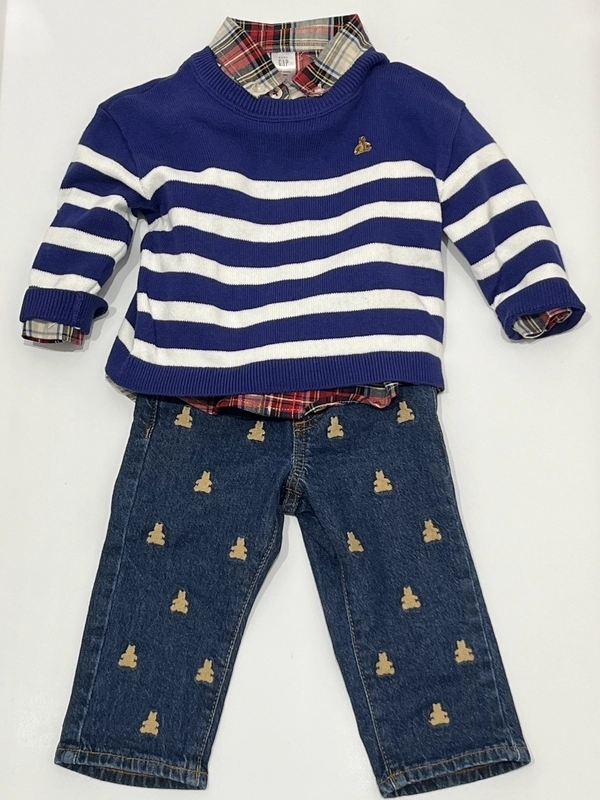 ブラナンベアとお出かけコーデ