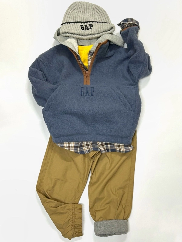 【家族リンクコーデ】軽くて暖かいボアトップス