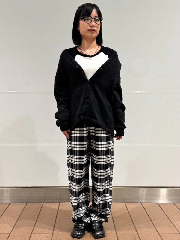 大好きな読者で癒されたいコーデ