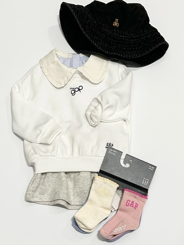 【リンクアイテム】レトロかわいいトレーナー