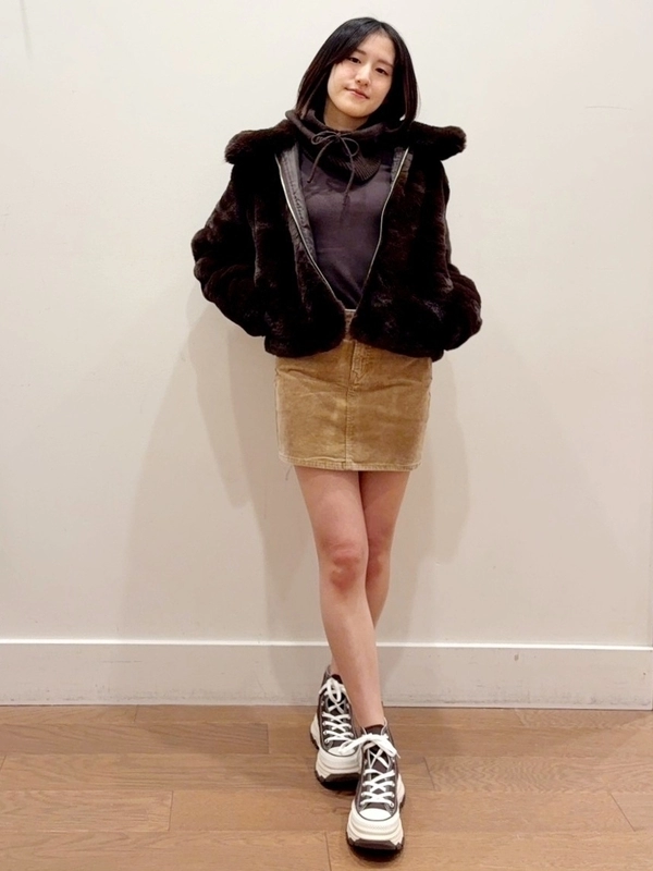 holidayコーデにピッタリ!