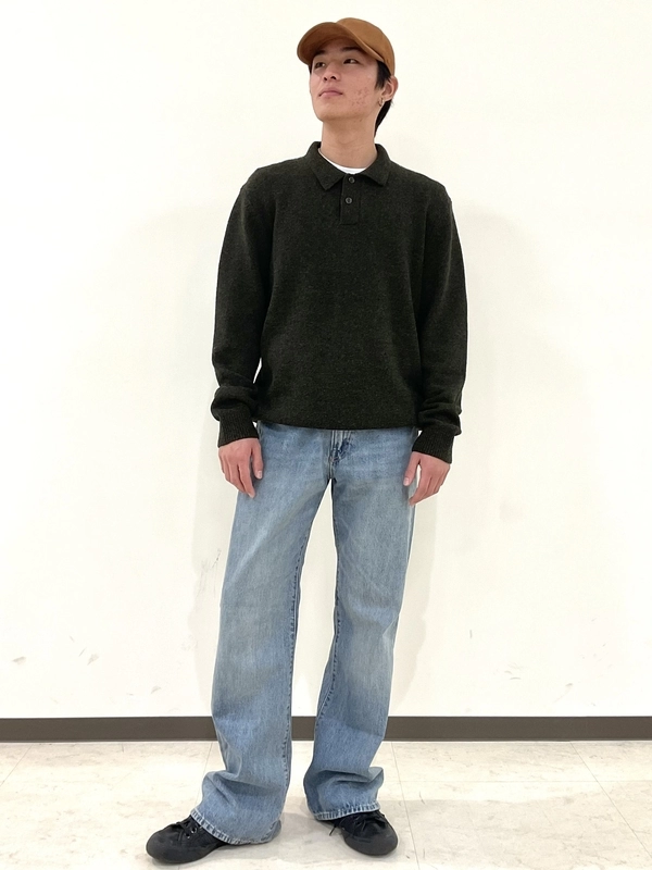 Gap公式オンラインストア | ルーズフィット ブーツカットデニム