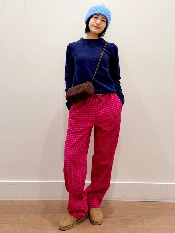 こなれコーデに!【パジャマパンツ】