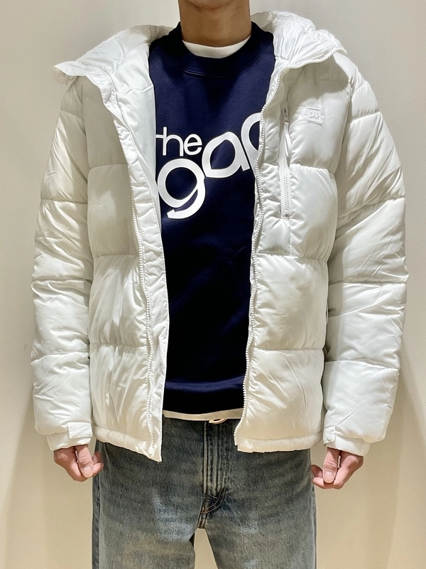 新色！ヘビーウェイトパファージャケット | Gap公式オンラインストア