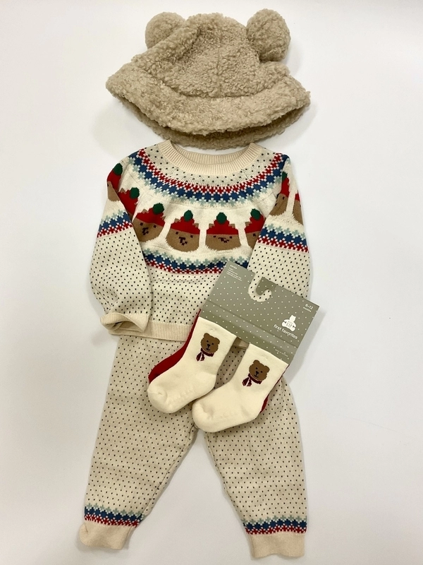 大人気のセットアップ