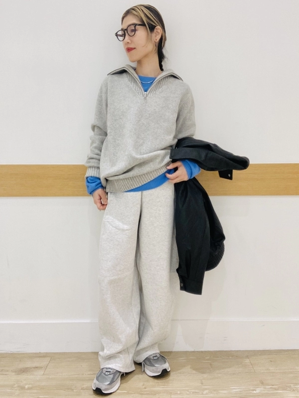 大人なバレルスウェットパンツ