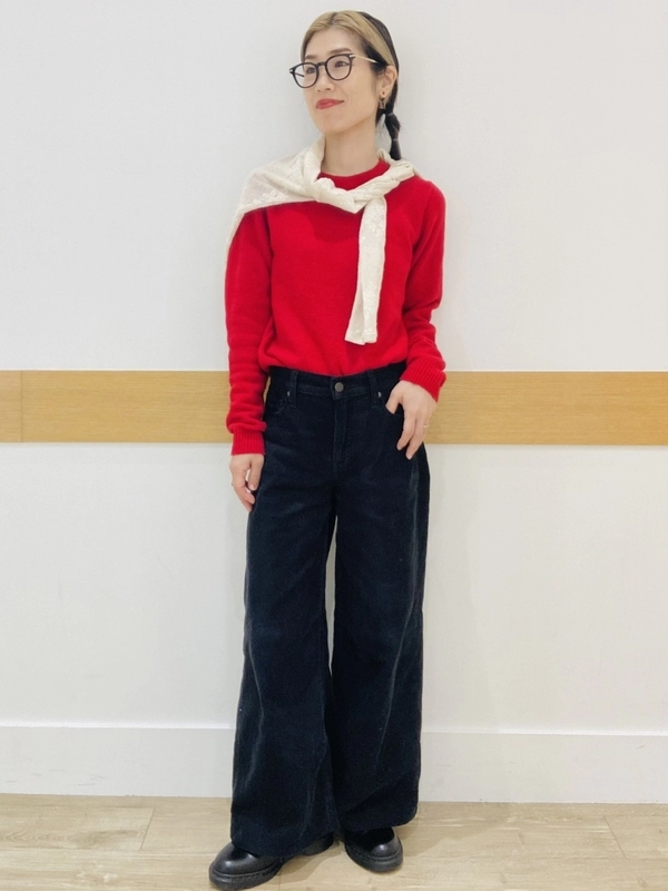 毎日着たくなるカシュソフトセーター